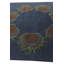 7 Ft Rectangle Pineland Navy Blue Rug