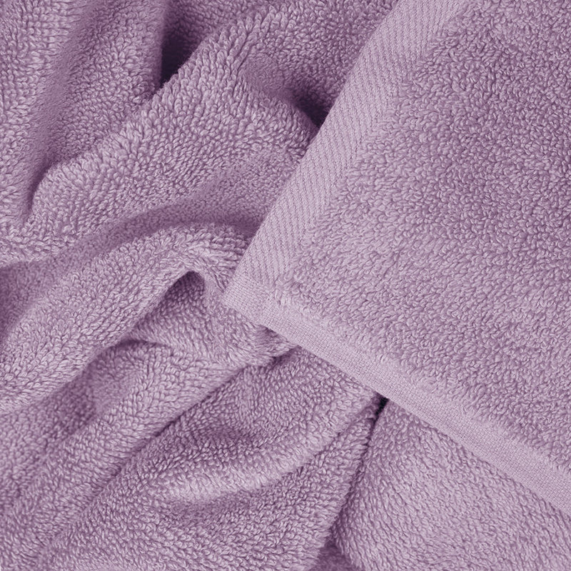2 Piece Hand Towel Bale, Purple