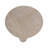 Belliso Large Rounded Marble Table, Brown