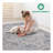 Collection Ivory / Oriental Doormat Rug-1628412008