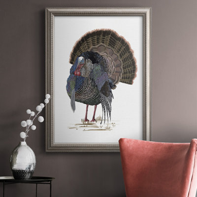 «Turquie Study II», peinture sur toile encadrée