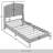 Dwaylon Upholstered Wingback Bed-1948723322-1948723318