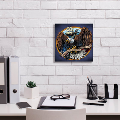 Deneuve " Navy Eagle Decal "