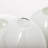 Cecile 3-Piece Hand-Blown Glass Vase Set (White)-239280856