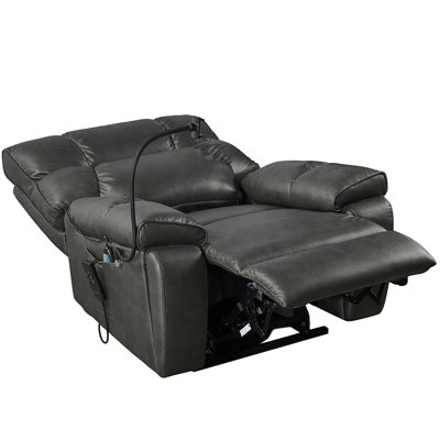 Fauteuil de massage inclinable électrique Ermalene