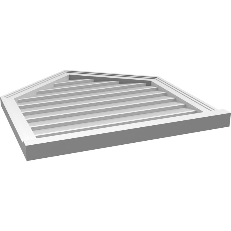 Ventilateur à pignon en uréthane non-fonctionnel Signature, H 30 po x l 28 po x P 2 po