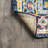 Brooklyn Geometric Medallion Blue/Beige Rug-1138058802