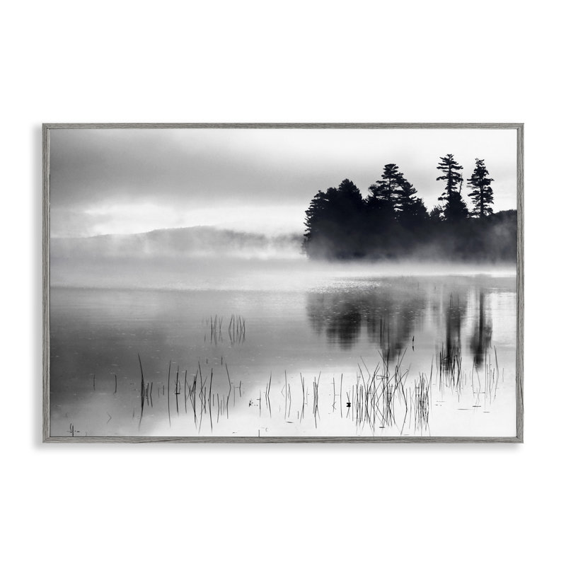 «Serene Lake Reflection», impression numérique sur toile par Danita Delimont, Estampe numérique Farmhouse, H 16 po x l 24 po