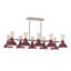 Clare 10 - Light Chandelier-306882740-306882741