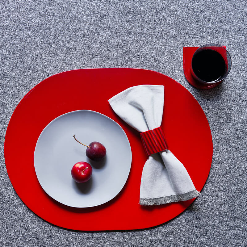 Sous-verres en laque ombrée