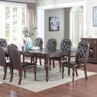Glenboro Solid Wood Dining Table