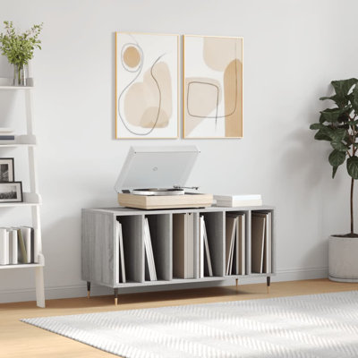 48 cm H Media Shelves
