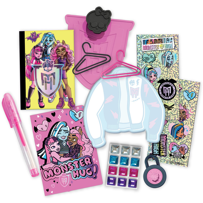 Monster High: ensemble de vestiaire