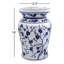 Tabouret Herschel Blue Garden
