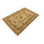 Tapis unique brun / beige 3 pi 11 po x 5 pi 9 po Oswyn par Arshs Fine Rugs