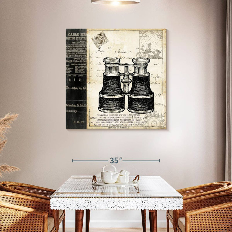 Aletra Hemingway's Study I, 39" H x 39" W