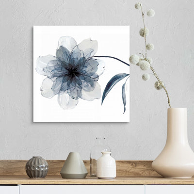 Indigo Bloom II - reproduction d'art sur toile