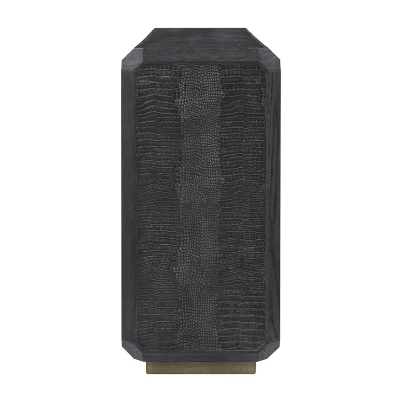 Spencer St. James Console Table, Onyx