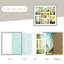 Cadre photo en bois collage