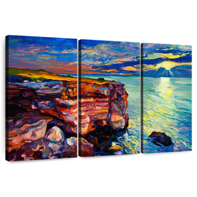 Gillard Shoreline Rock Cliffs