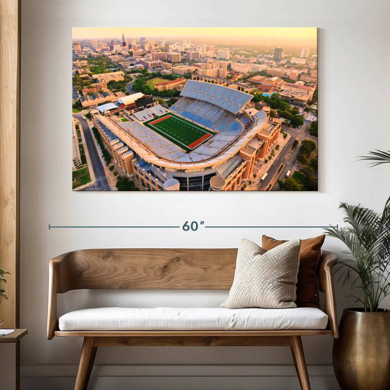 Lilie University of Texas Stadium, H 34 po x l 51 po