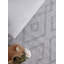 Rokisha Geometric Machine Made Indoor / Outdoor Area Rug-1005013756