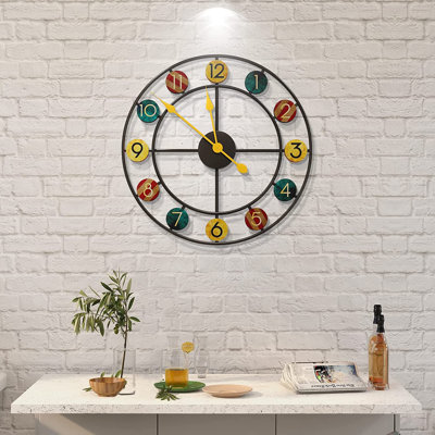 Horloge murale 20 po Leesport