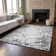 Premium Machine Washable Cerrito AMF606 Black Rug