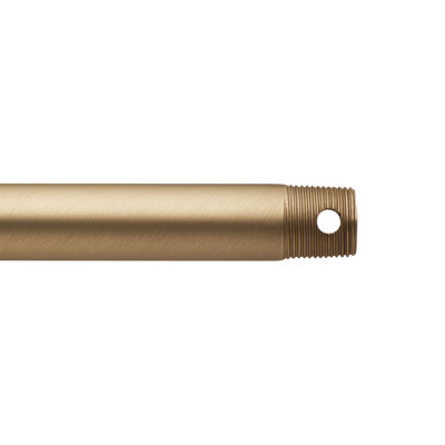 48 inch Ceiling Fan Downrod in Champagne Bronze