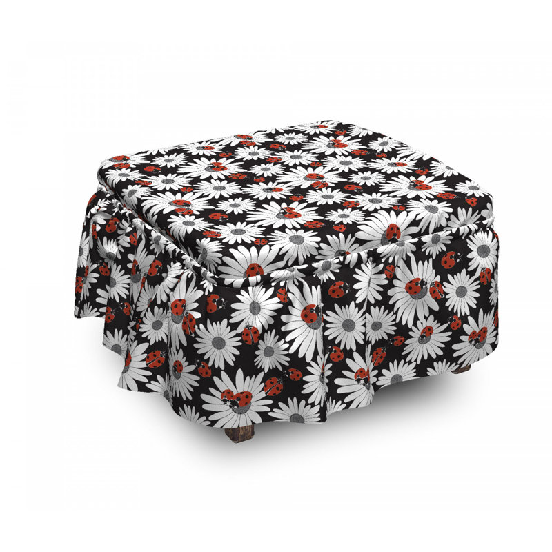 Ottoman Slipcover