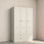 Simple Solid Color Wardrobe