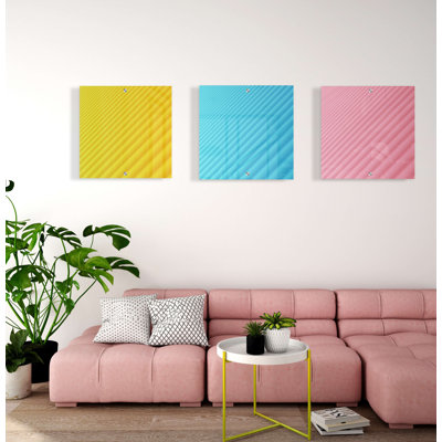 Ensemble de 3 décorations murales