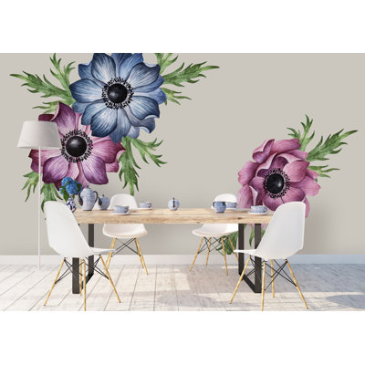 Adhésif décoratif anémone Hiya