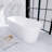 66.9'' x 29.5'' Freestanding Soaking Acrylic Bathtub