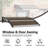 Ajabah vidaXL Door Canopy, Outdoor Awning for Porch & Patio, Polycarbonate Cover-49408324