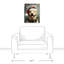 «Happy Pawlidays», reproduction sur toile