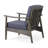 Arnay Acacia Outdoor Lounge Chair-1726632029
