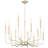 Dilnoza 12 - Light Iron Dimmable Chandelier-1077373712