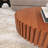 Handcrafted Relief Oval Coffee Table-162514195