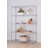 TRINITY EcoStorage Chrome 5-Tier Steel Wire Shelving Unit (48 in. W x 72 in. H x 18 in. D)