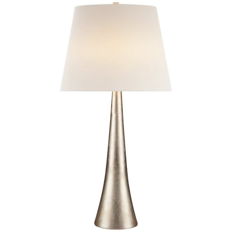 AERIN Dover Table Lamp, Burnished Silver