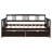 Twin Size Wooden Daybed with 2 Storage Drawers, Sofa Bed Frame for Bedroom or Living Room, Space-Saving Design,Espresso-118474827