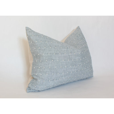 Textured Reversible Pillow Cover