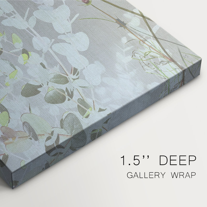 Blanton's Garden II -Gallery Wrapped Cavas, 48" H x 32" W