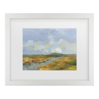 Bolog Silvia Vassileva Meanders Matted Framed Art
