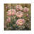 Peonies In The Flower Garden I - Peonies Wood Wall Art - On Natural Pine Wood-820455788