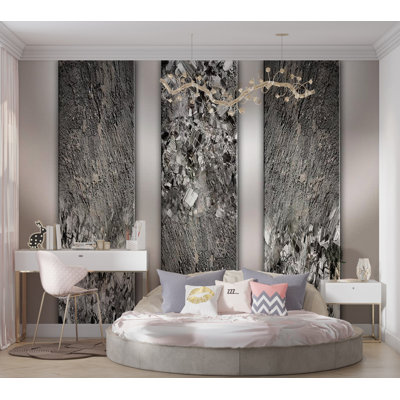 Alysee Diamond Wall Mural