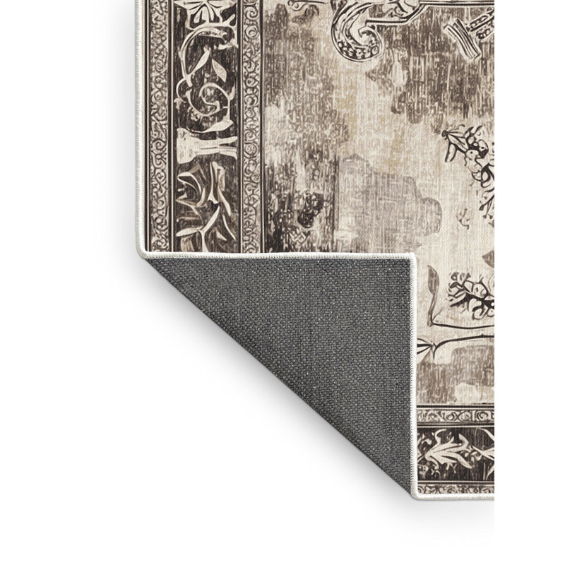 Agora Serenity Rug, Round 4'