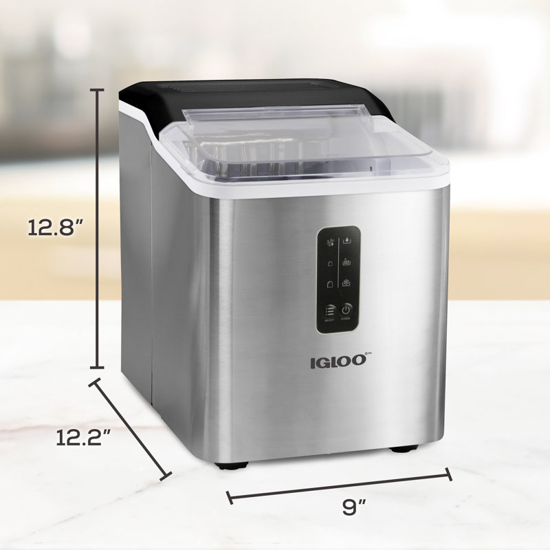 Autonettoyant Igloo 26 lb Machine à glaçons
