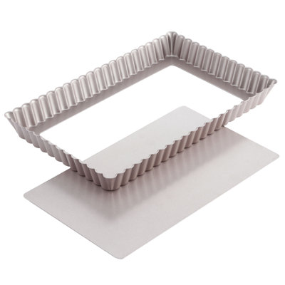 Chefmade 11.2 inch Rectangle Tart Pan
